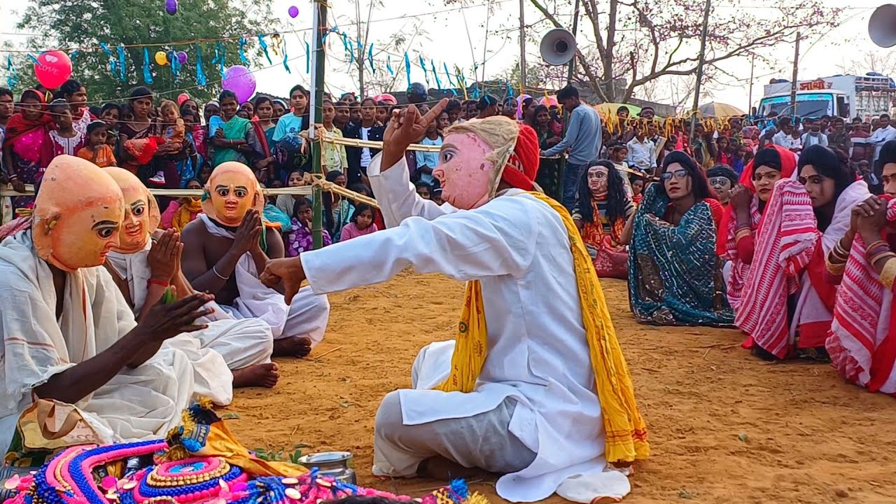 এমন কমিডি দর্শক হ্যাঁসে হ্যাঁসে হাত তালি/Nepal Mahato Chhau Nach /Comedy /Cho Nach /Star Purulia 