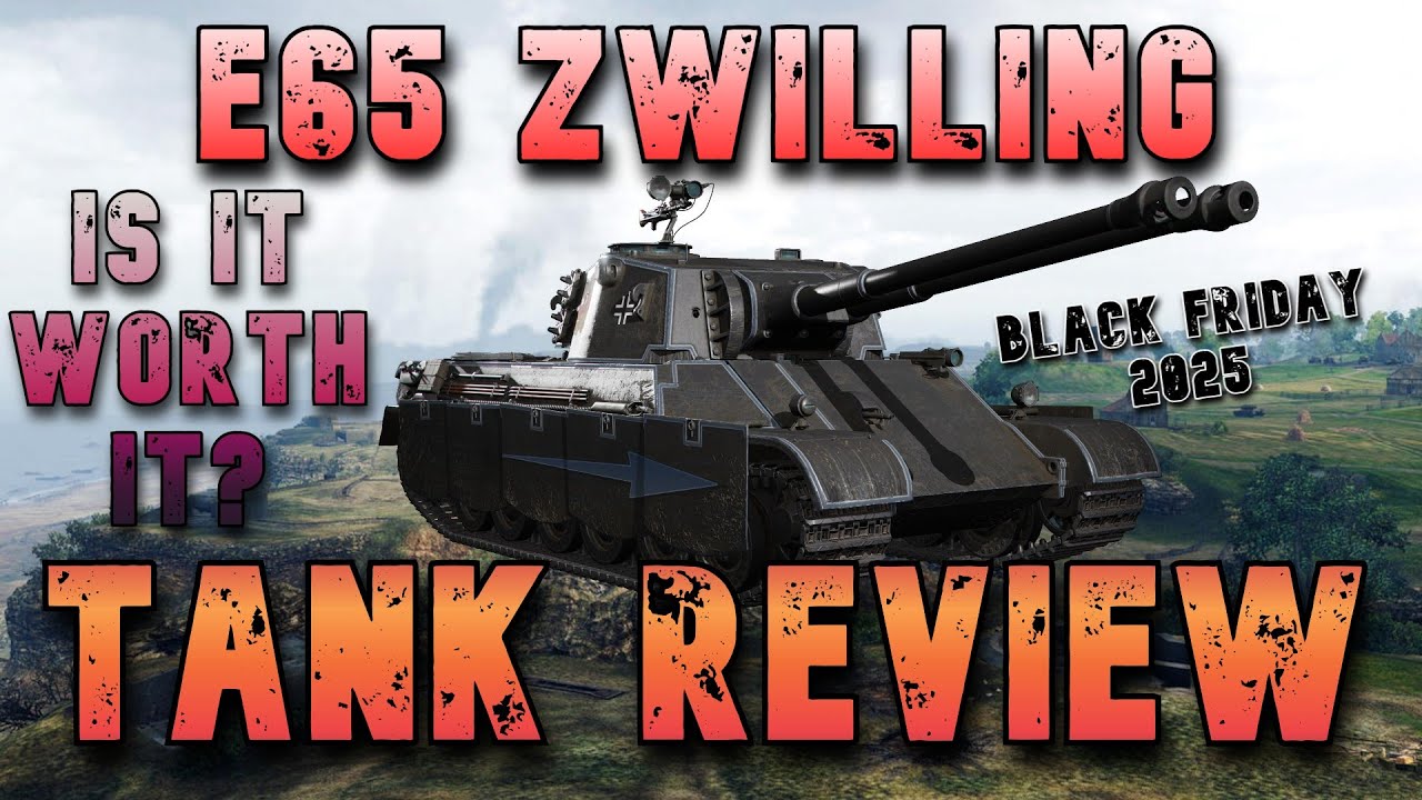E65 Zwilling: стоит ли оно того? Обзор танка ll Wot Console - World of Tanks Modern Armor