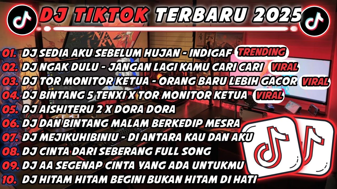 DJ TIKTOK TERBARU 2025🎵DJ SEDIA AKU SEBELUM HUJAN 🎵DJ SO ASU X MELODY DORA DORA || FULL