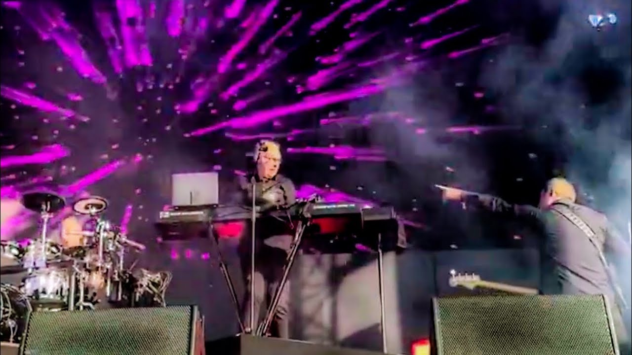 OMD 2023 - Live in Darker Waves Festival Huntington Beach CA