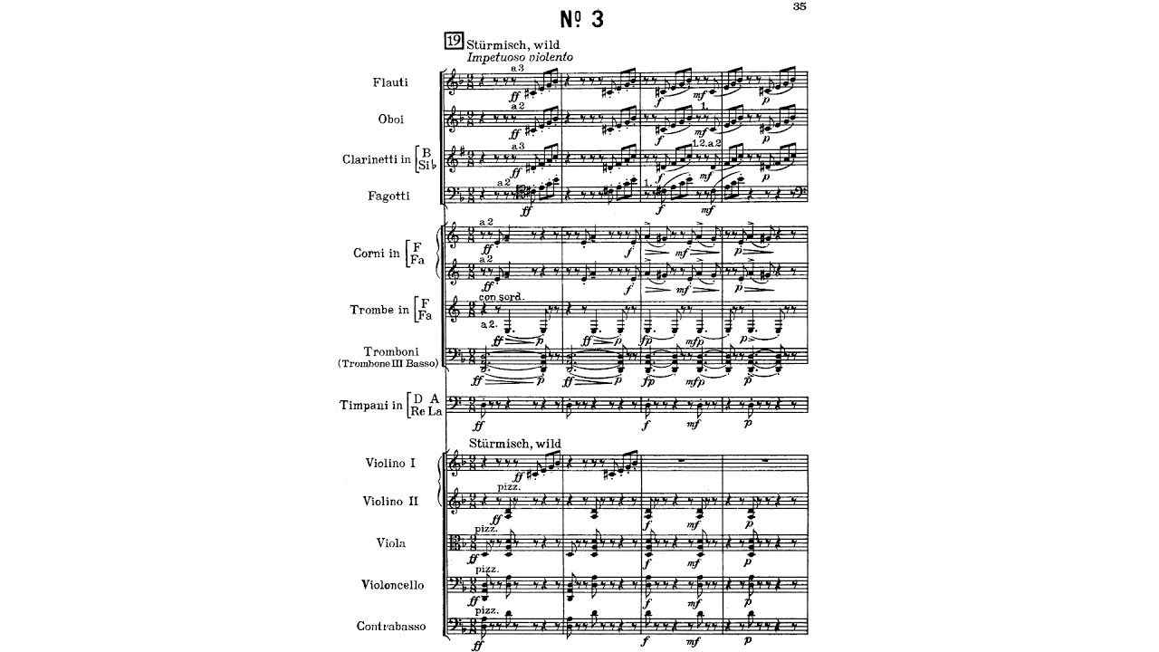 Gustav Mahler - Lieder eines fahrenden Gesellen (1885) (Full Score)