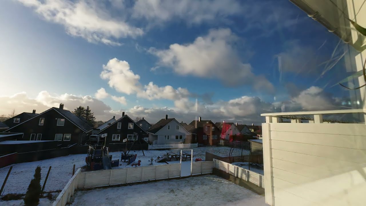 DJI Action 4 Timelapse test. 4K. 3 sec intervall