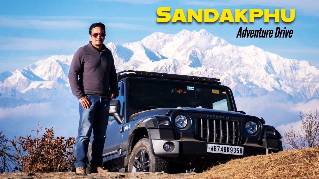 Sandakpur/Sandakphu | Sandakphu by Thar | Sandakpur Travel Guide |  Sandakpur Trek route