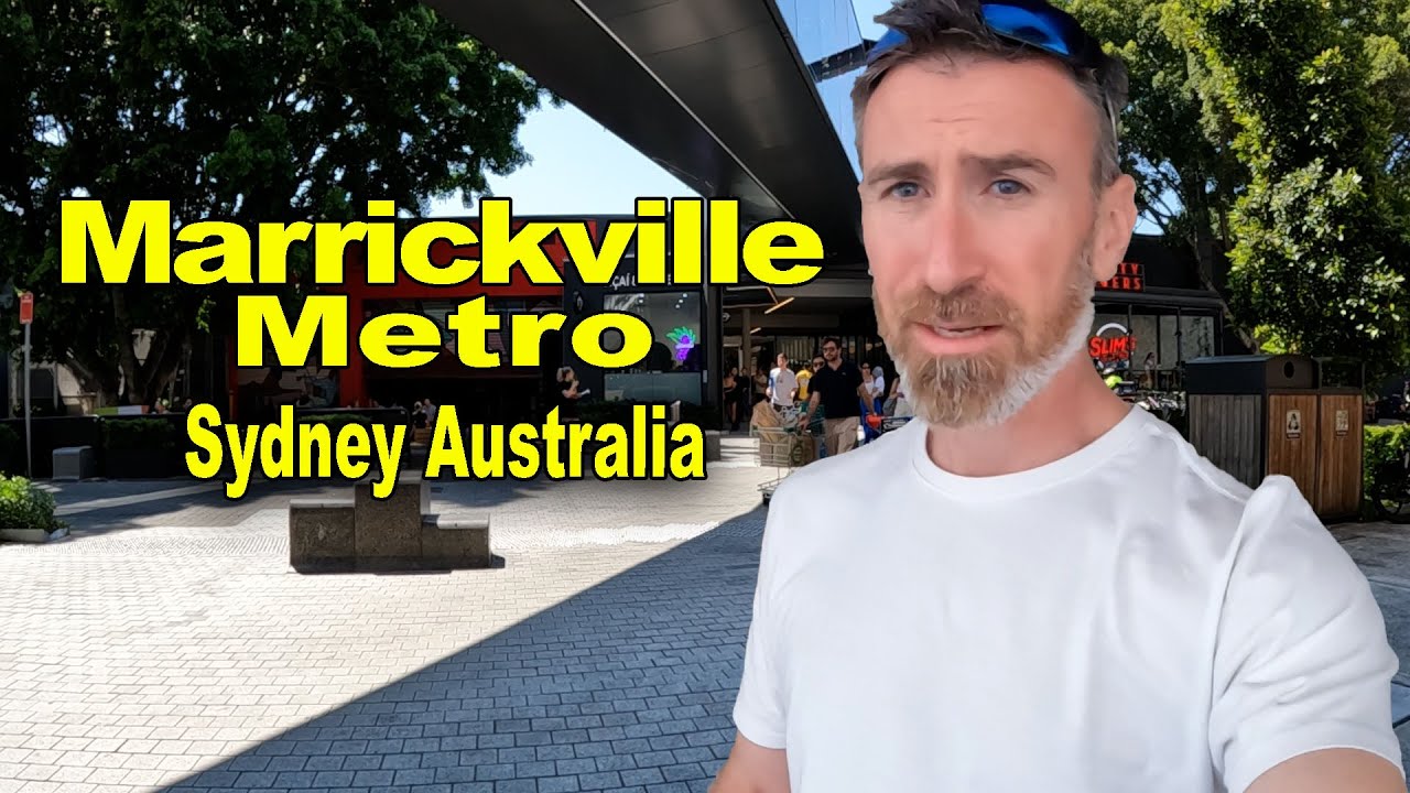 🇦🇺 Exploring Sydney. Marrickville Metro - People, politics & piano!