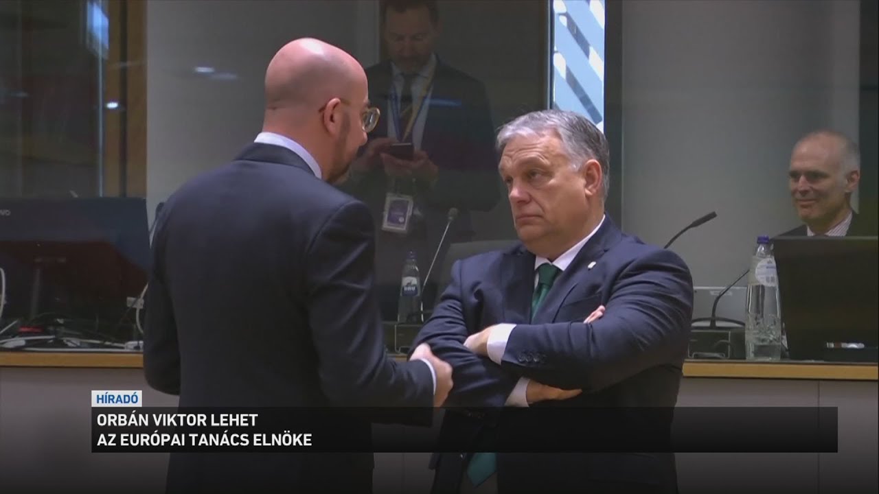 Orbán Viktor lehet az Európai Tanács elnöke