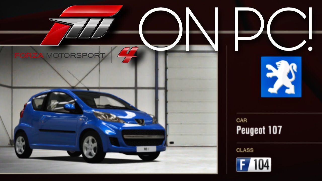 Xenia Canary | Forza Motorsport 4 WORKING on PC