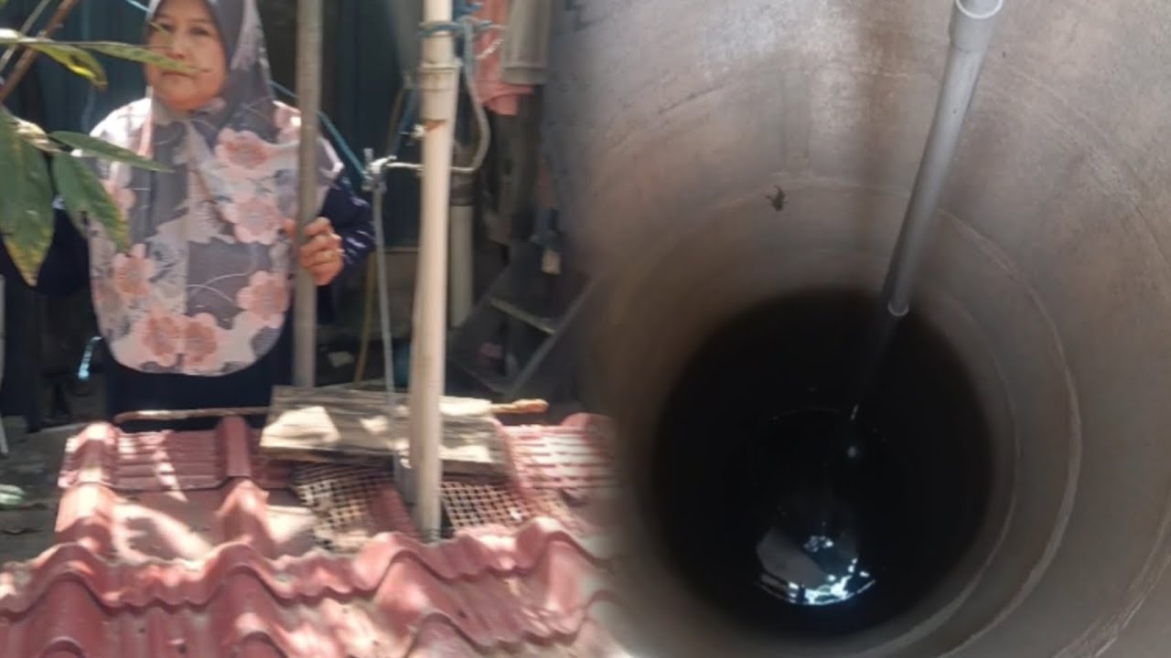 Air Perigi Guna Pam Elektrik 