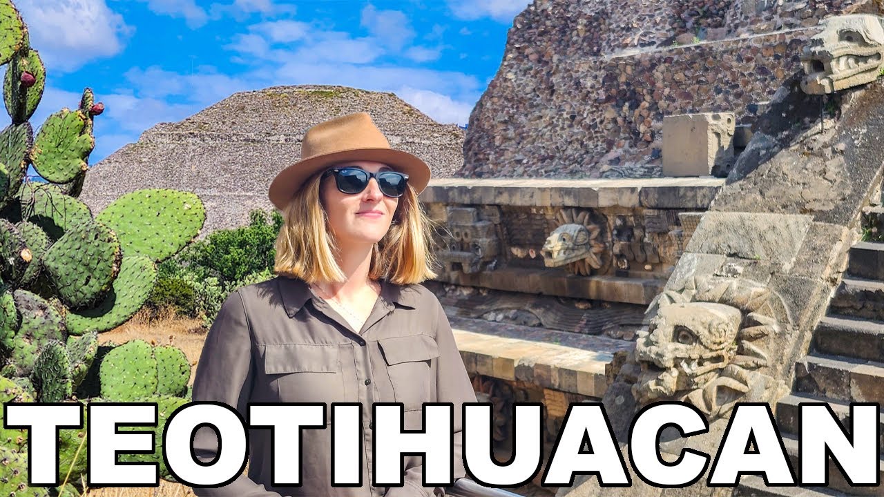Exploring TEOTIHUACAN: Ancient Mexican Pyramids, Murals, and Sculptures