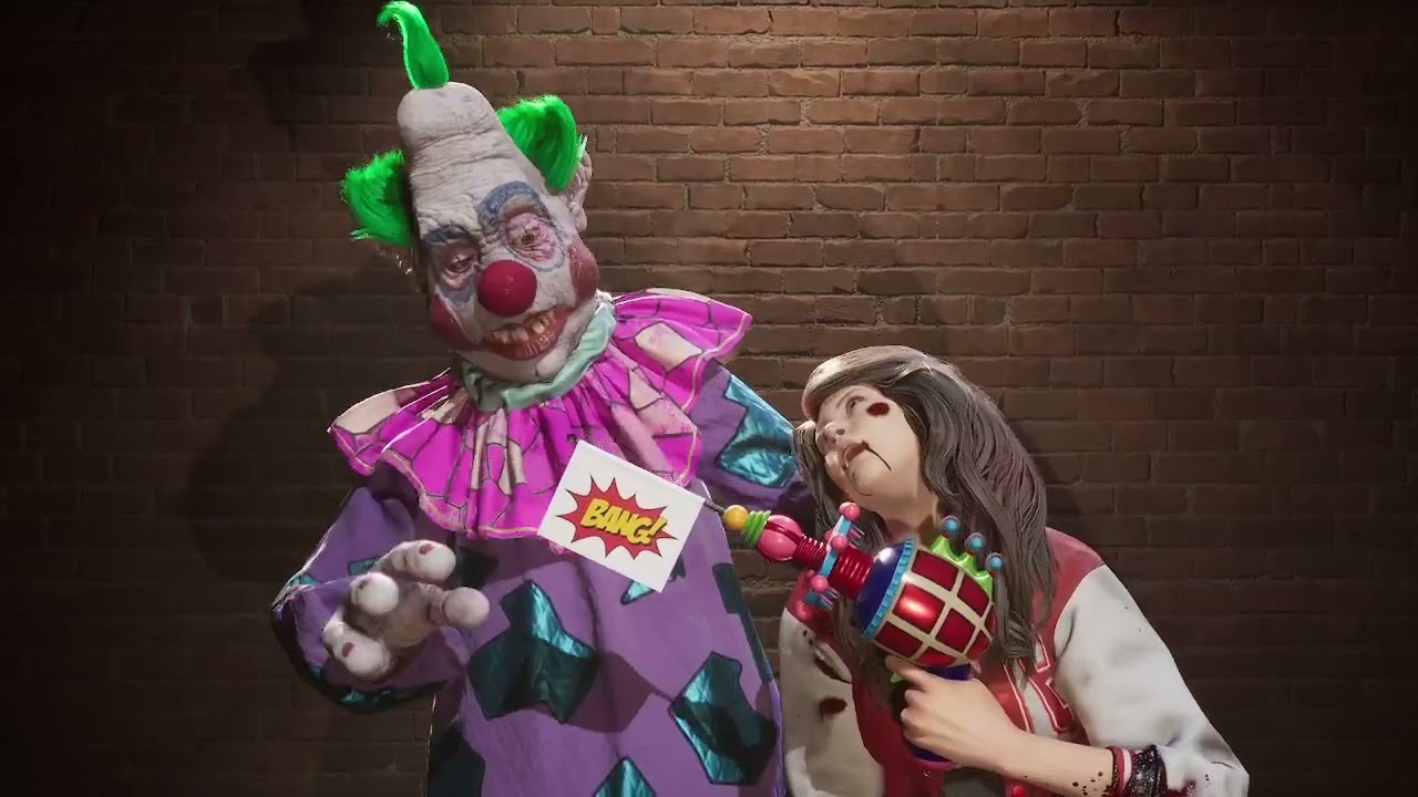 New ventriloquist kill!!! Killer Klowns from Outer Space: the video game!!!