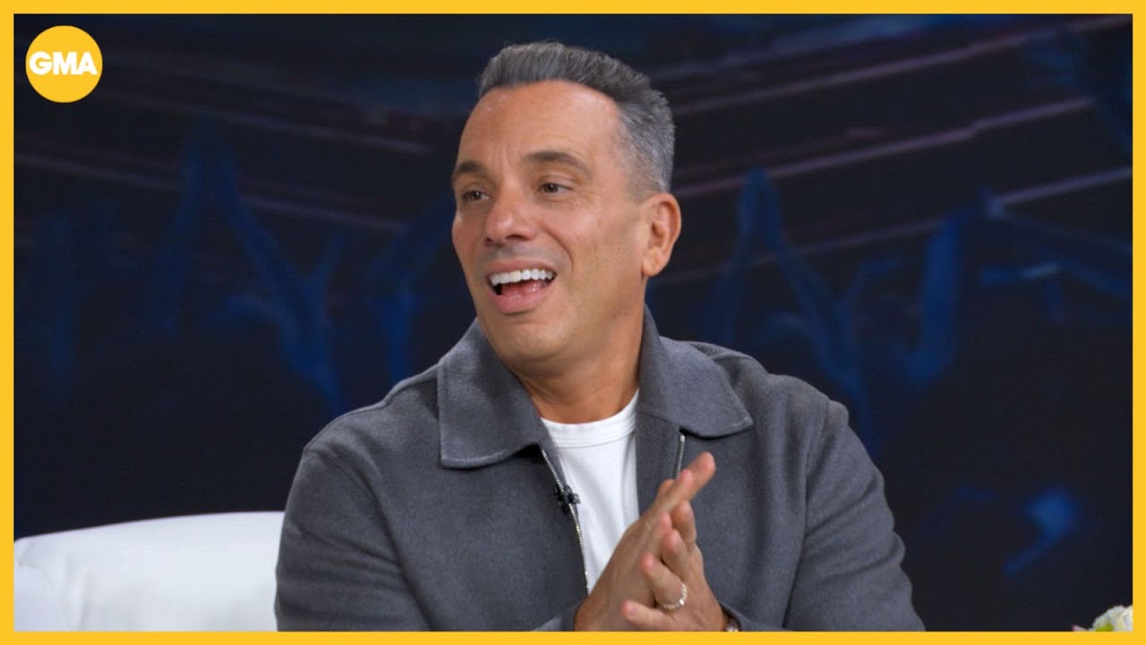 Sebastian Maniscalco reacts to Marcello Hernández's 'SNL' impression