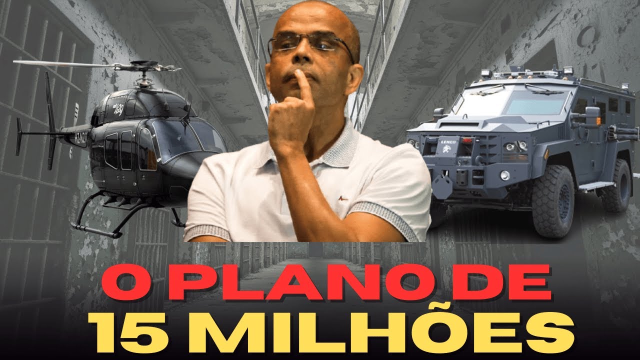 Operação Hollywood: A fuga de Beira-Mar que teria custado R$ 20 milhões e envolvido 2 helicópteros