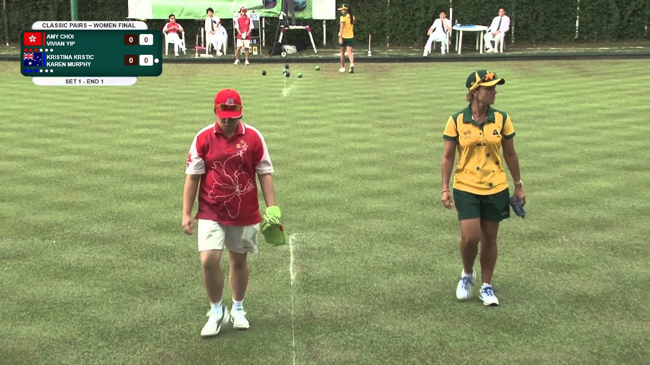 Hong Kong International Bowls Classic Women Pairs Final