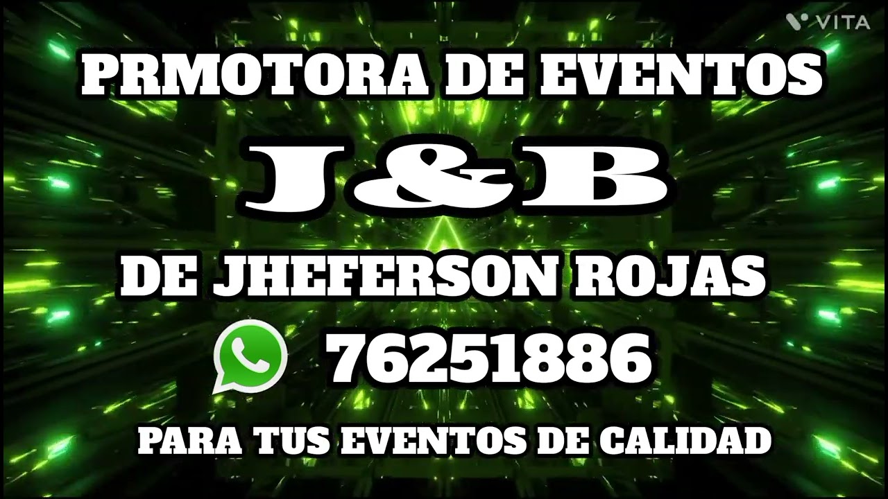 Grabación 2023-PROMOTORA DE EVENTOS J&B - DJ ABIMAEL JAS - JHEEFERSON ROJAS EL PODER DE LA ANIMACIÓN