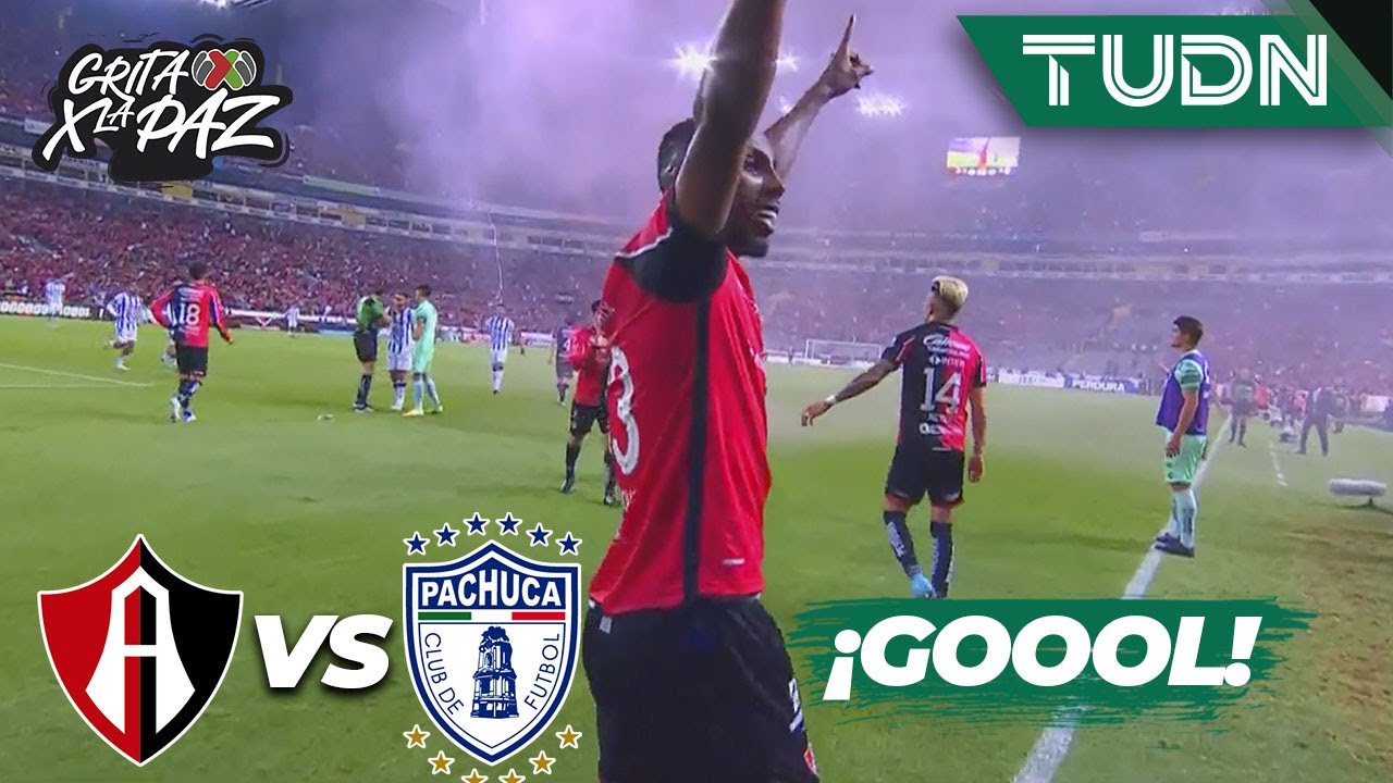 &iexcl;GOOL DE QUI&Ntilde;ONES! Atlas quiere ser BICAMPE&Oacute;N | Atlas 2-0 Pachuca | Grita M&eacute;xico C22 - Final | TUDN