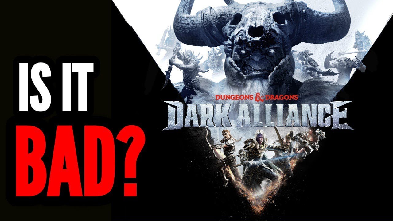 D&D Dark Alliance Honest Review! is it bad?  Dungeons & Dragons - DnD