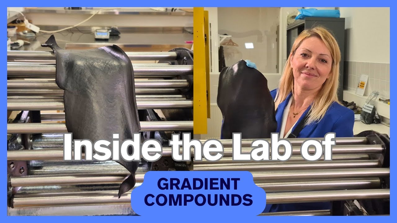 Inside the Lab: Testing Decrosslinked Rubber from Gradient Compounds | My Rubber Heart
