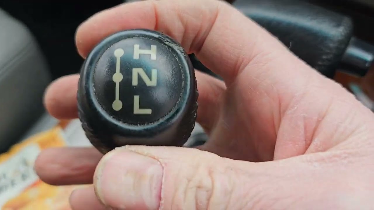 Transfer shift lever extention from Cruiser Patch