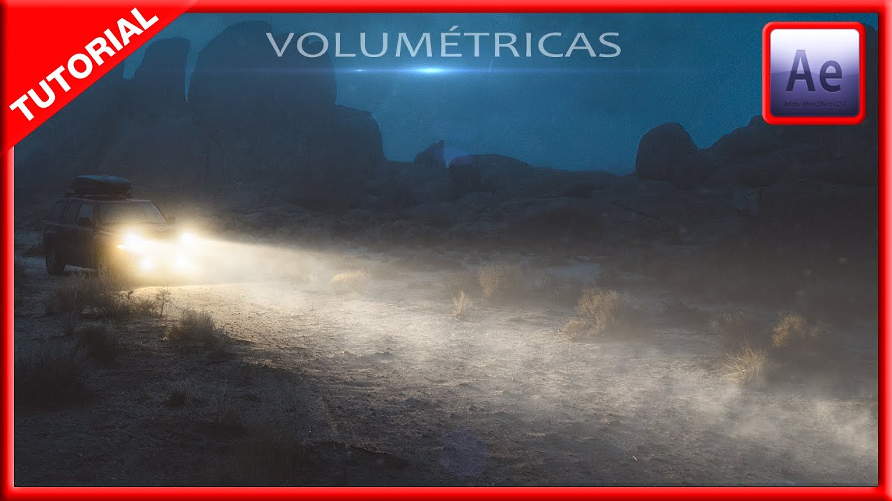 Crea Luces Volumetricas en After Effects / Tutorial