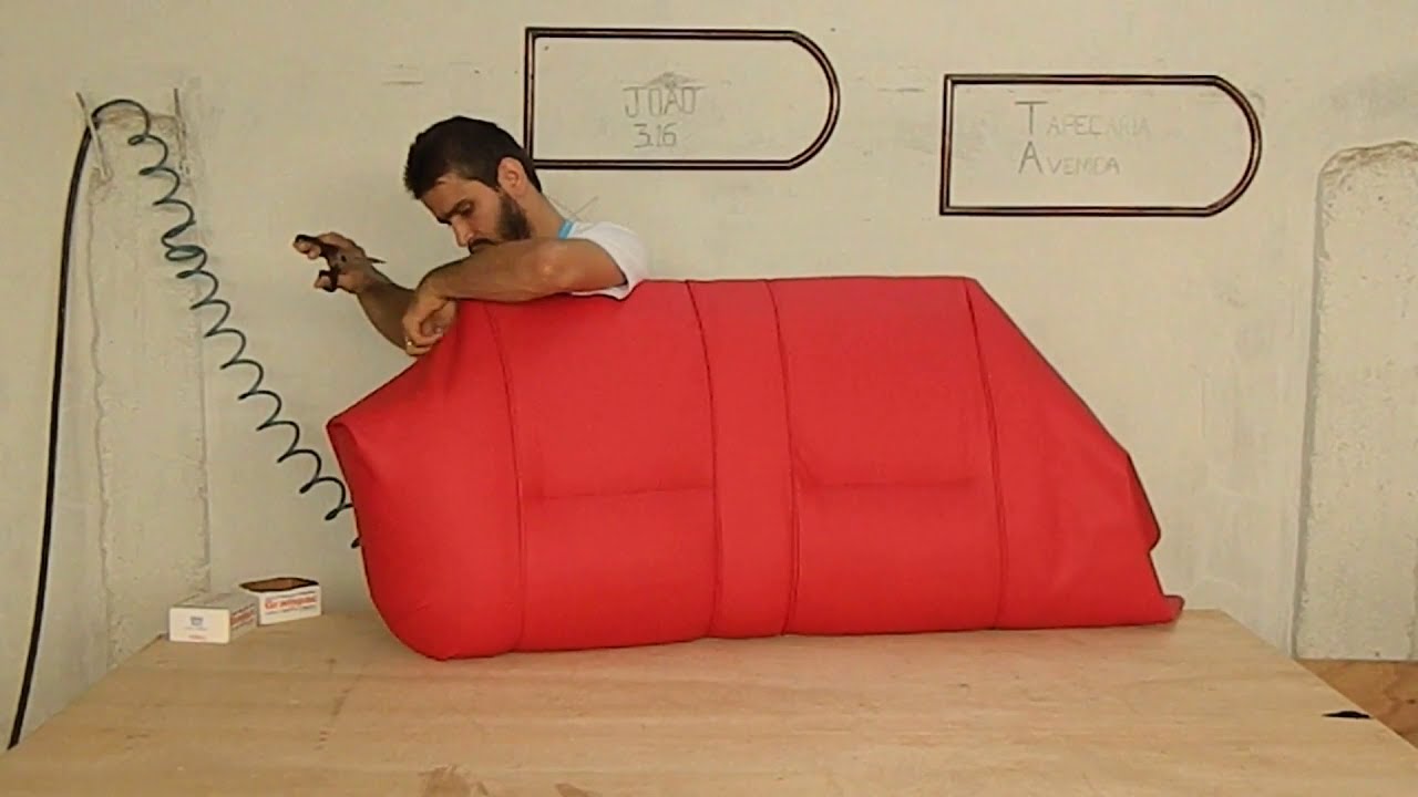 #como reformar sofa de courino#