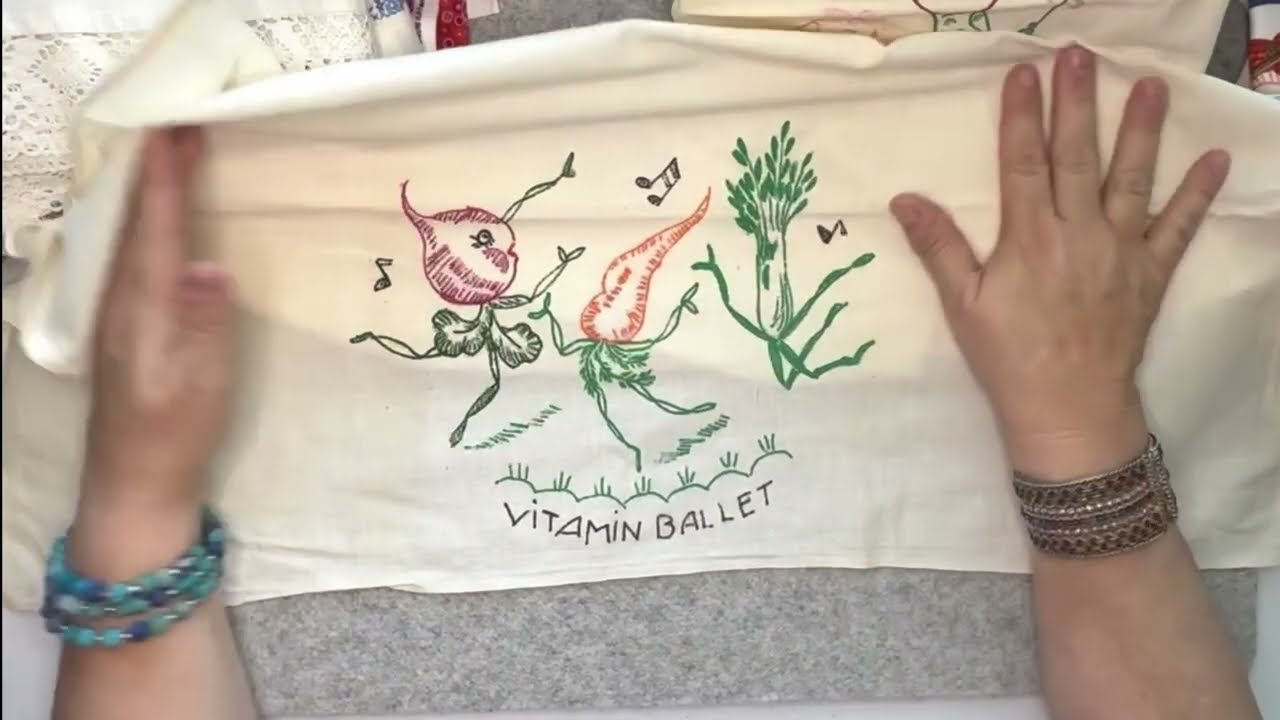 Good to be back!  What do YOU think of these vintage designs?