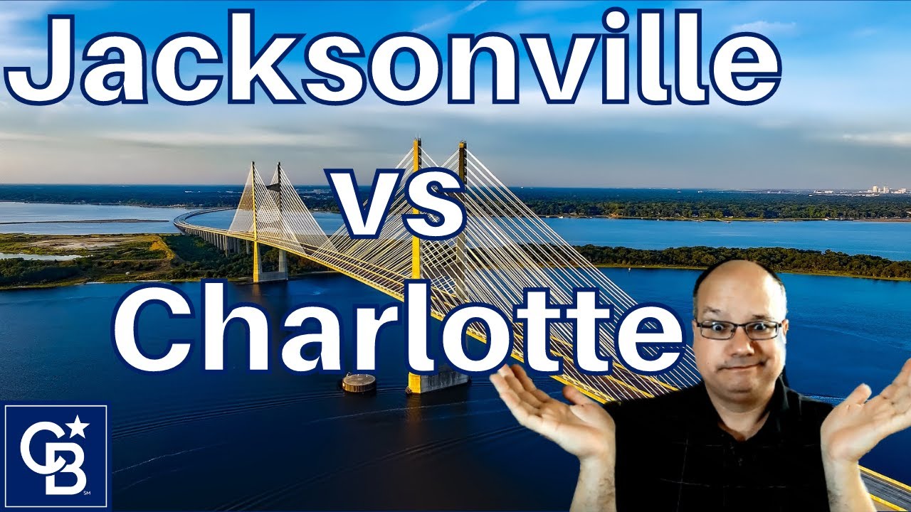 Charlotte or Jacksonville Moving to Charlotte