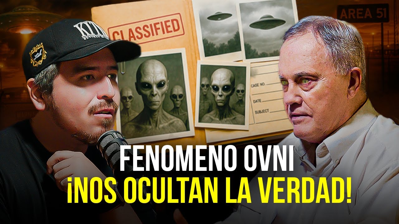 CONTACTO EXTRATERRESTRE REAL EN CHILCA, EGIPTO Y EL ÁREA 51/ SIXTO PAZ / Episodio 113