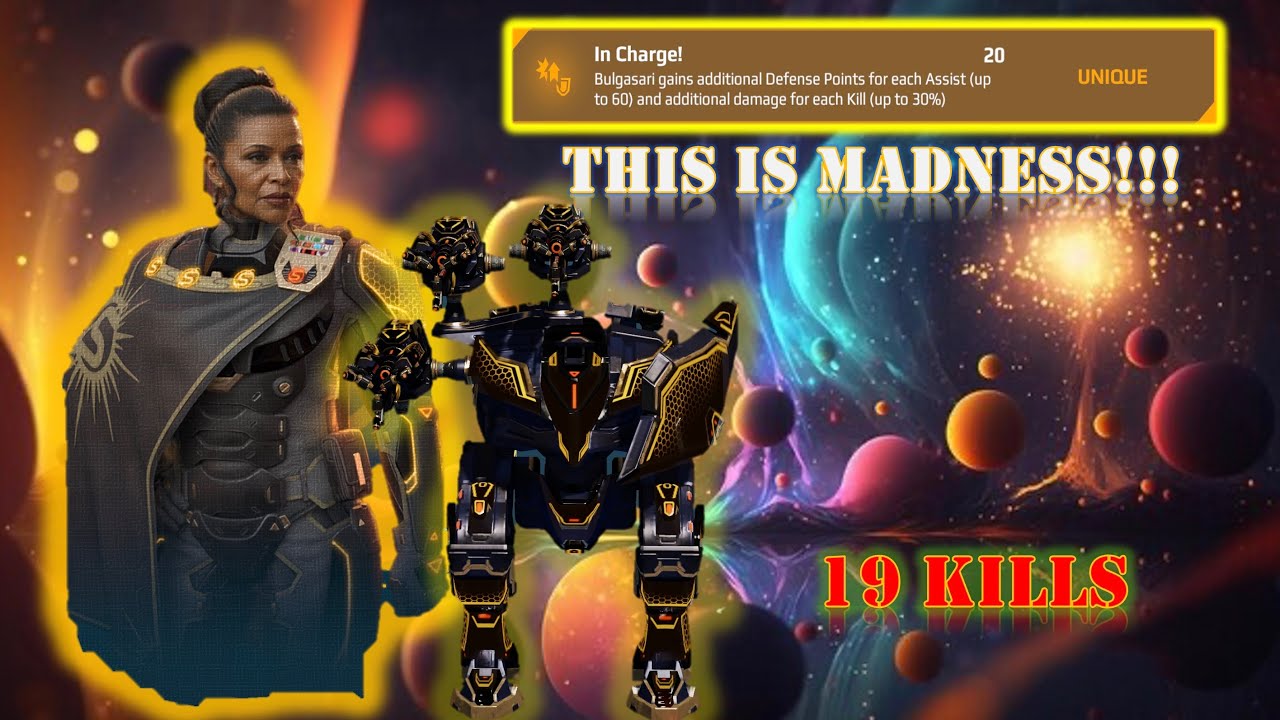 REANA MEDARO + ULTIMATE BULGASARI SHOCKTRAIN IS A BEAST! War Robots
