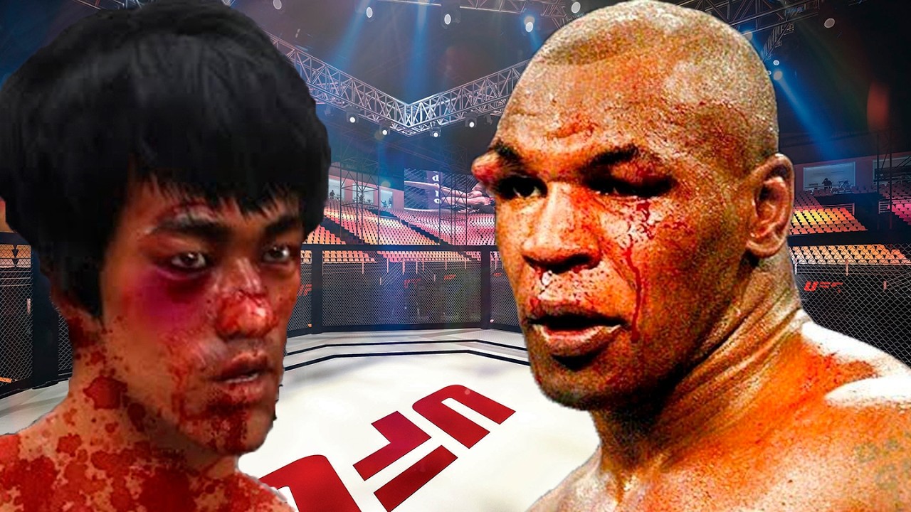 Bruce Lee vs Mike Tyson - Dragon Fights