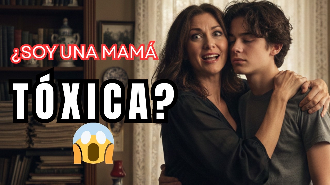 ¿Eres una Mamá Tóxica o solo estás agotada? 16 preguntas para descubrirlo.