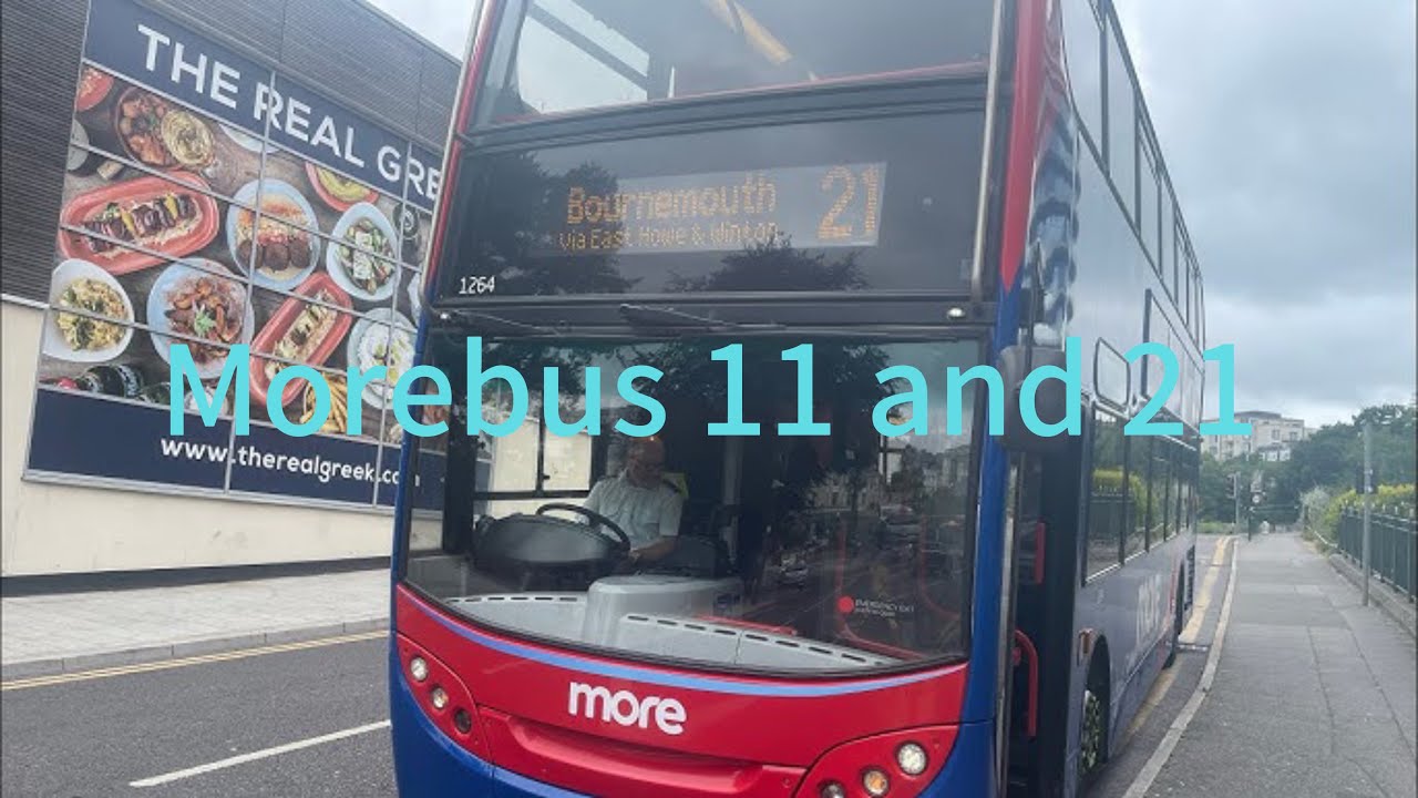 Leo’s Grand Adventures: Morebus 11 and 21 