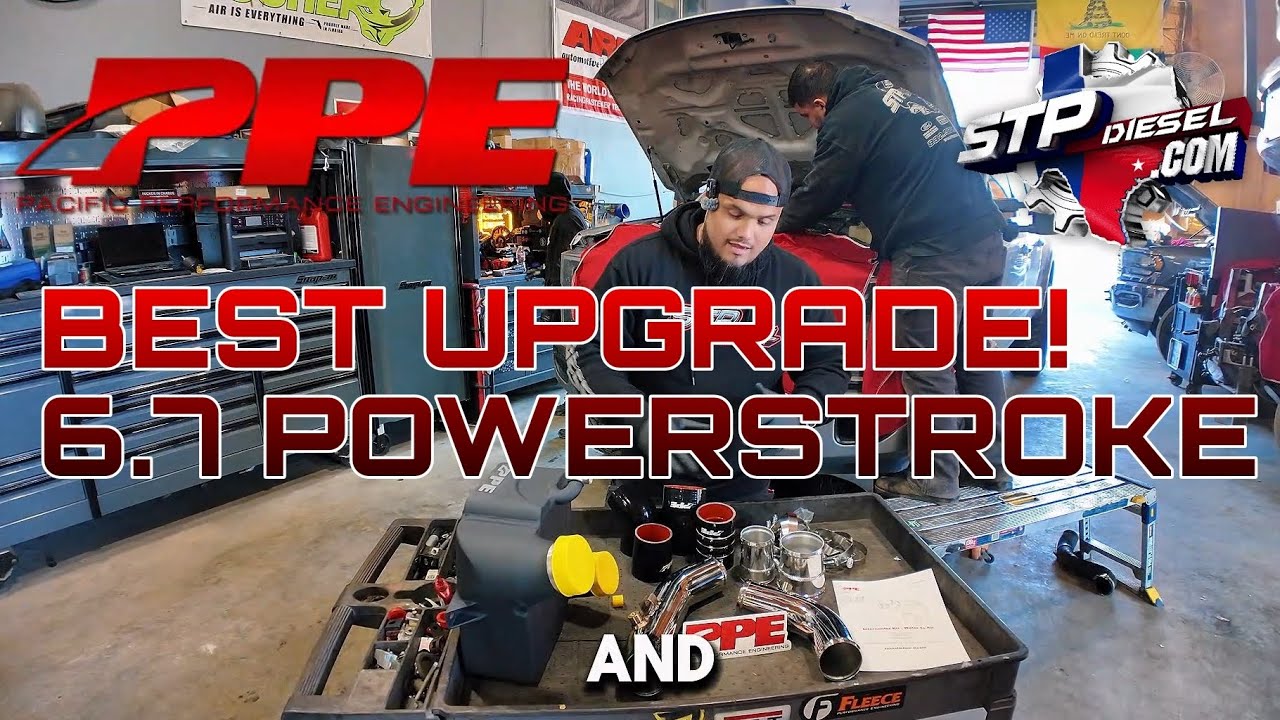 Один из ЛУЧШИХ интеркулеров для двигателя 6.7 Powerstroke | Установка от PPE @PPEpower