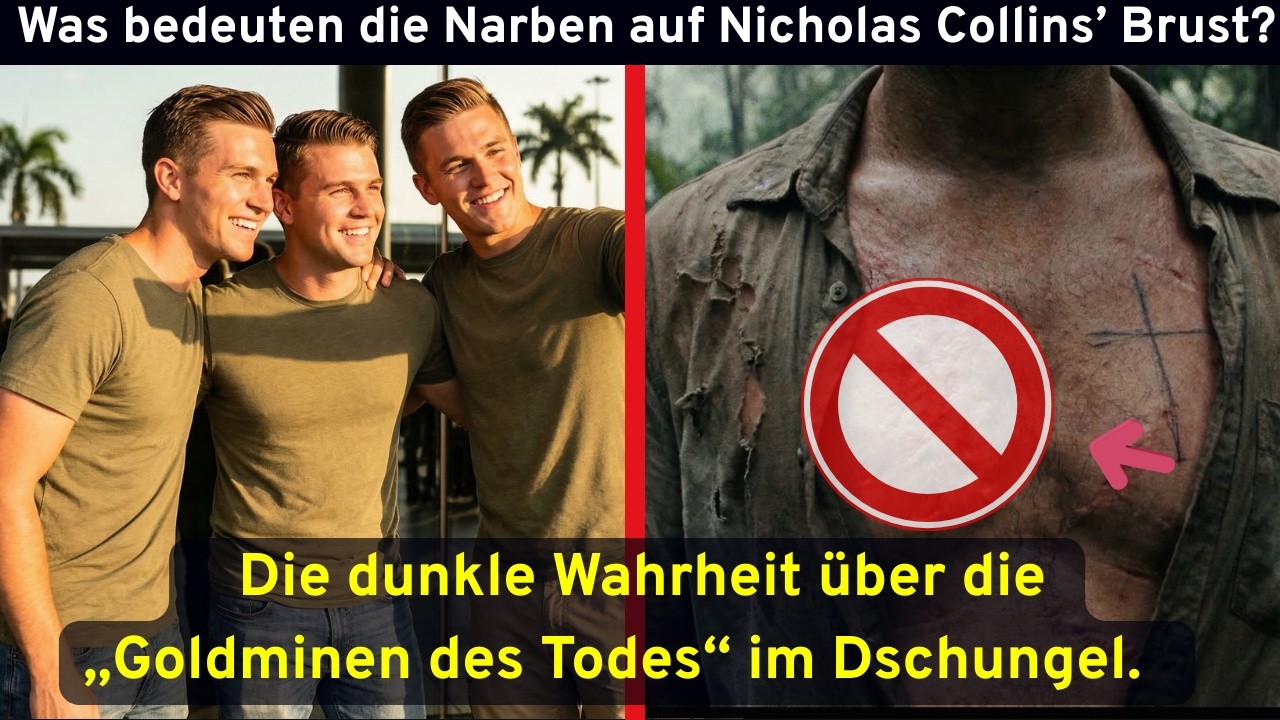 DREI FREUNDE VERSCHWANDEN IM AMAZONAS - Drei Monate später kehrte nur EINER zurück...
