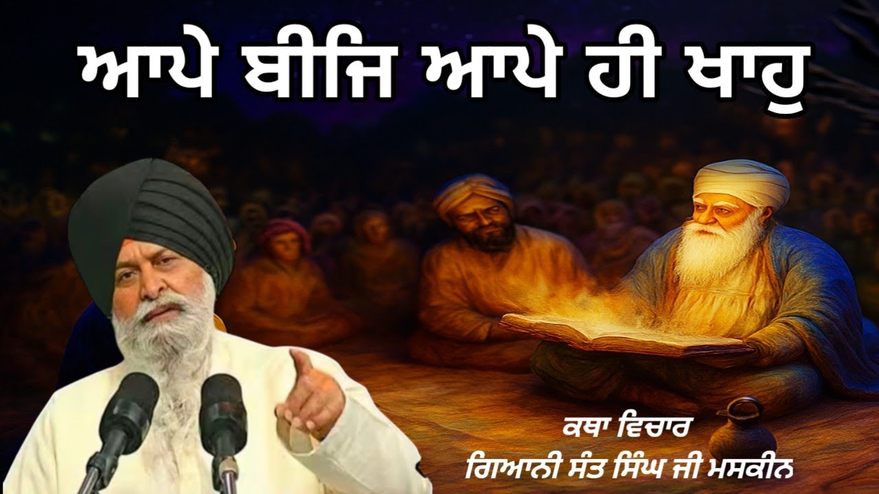 ਕੀ ਦੱਸਦੇ ਨੇ ਗੁਰੂ ਨਾਨਕ। Giani Sant Singh Ji Maskeen 