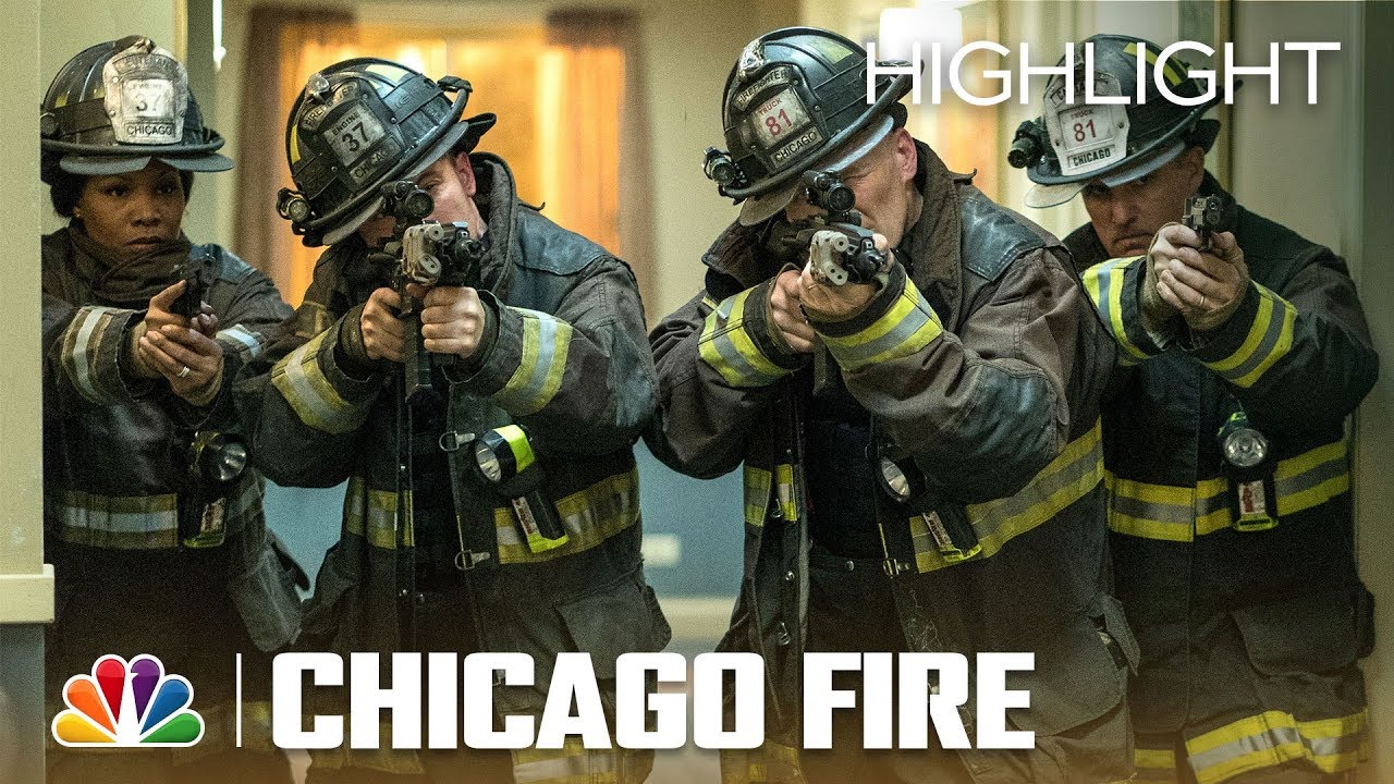 Chicago Fire - A Fed in Fire's Clothing (Episode Highlight)