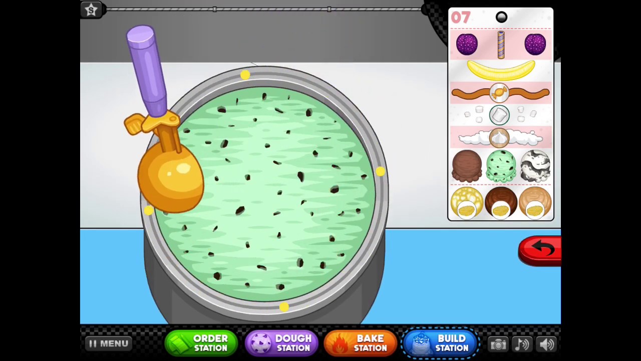 Papa’s Scooperia HD - Go For The Gold (1) Day 225