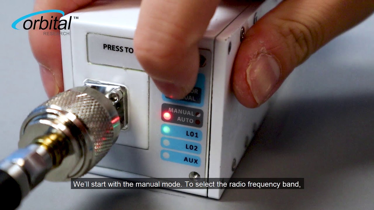 Demo: Managing multiple local oscillators in your LNB | Orbital Research