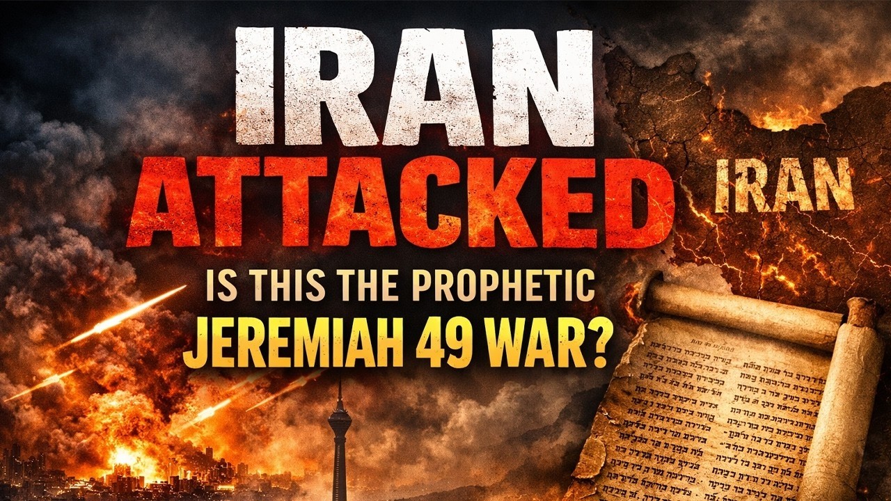 ईरान में तबाही या अंत की शुरुआत का संकेत?Catastrophe in Iran or a sign of the beginning of the end?