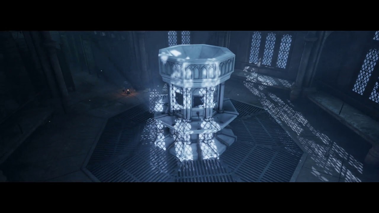 Moaning Myrtle's Bathroom In UE4 (Fan Art)