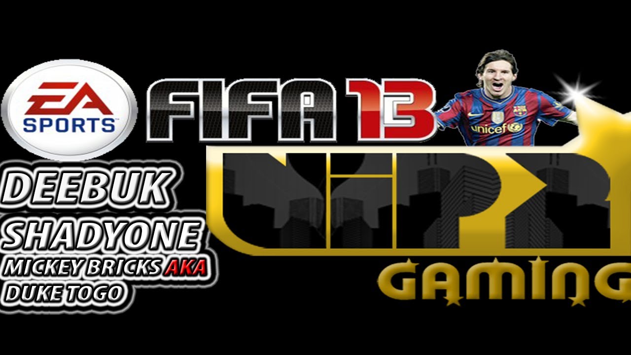 FIFA 13 CLUBS - Vip2gaming vs  Kronos l Esport
