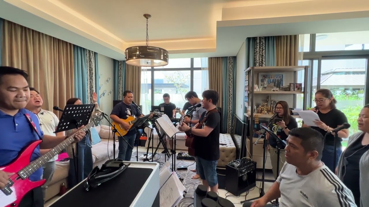 CFC UAE Natcon Musicmin practice 2023 - part 1
