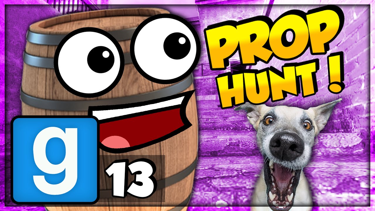 PORTY JE SÁM! (GMod Prop Hunt) #13