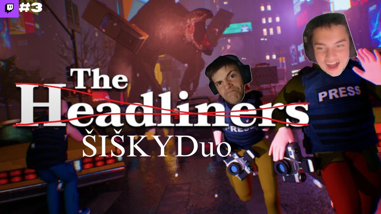 Média v plamenech! – ŠIŠKYDuo #3