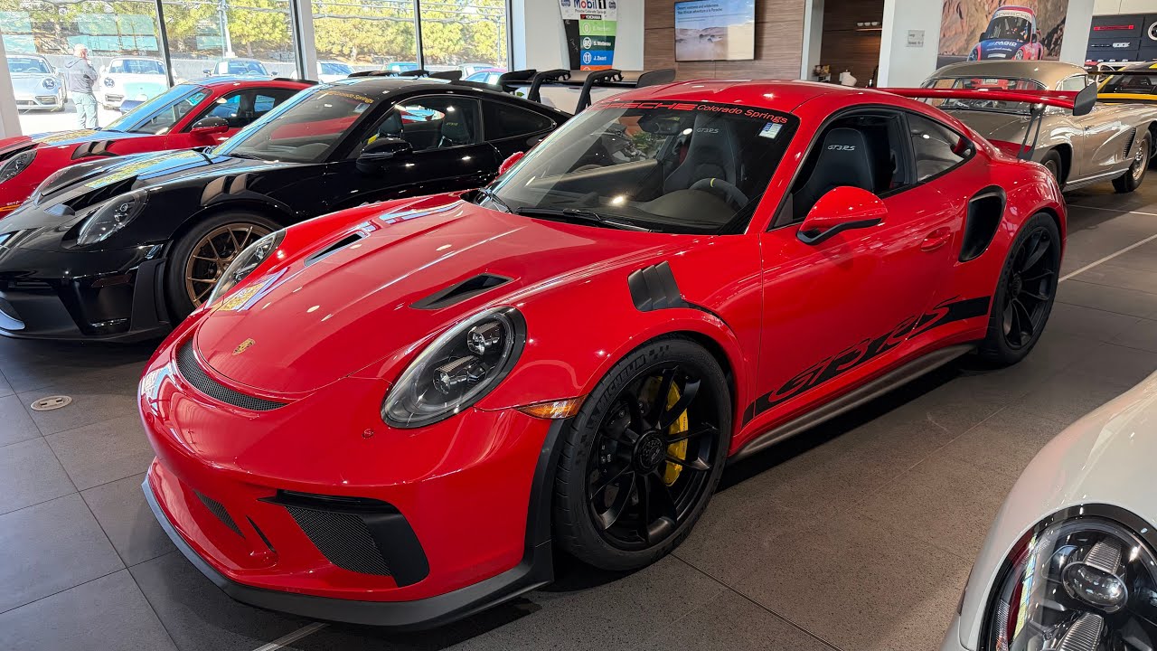 2019 Porsche GT3 RS