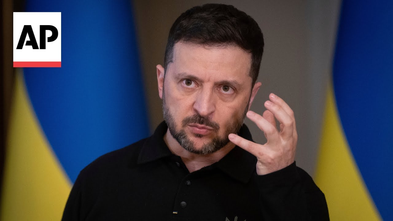 Zelenskyy says he has information that China is supplying weapons to Russia