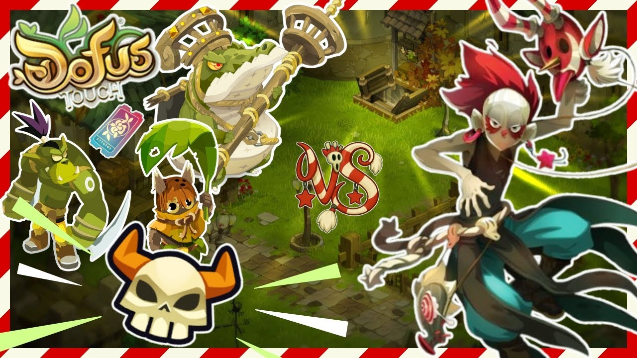 ZOBAL SOLO CONTRE KIMBO, BWORKER ET ROI SKAILLE 🧪 DOFUS Touch