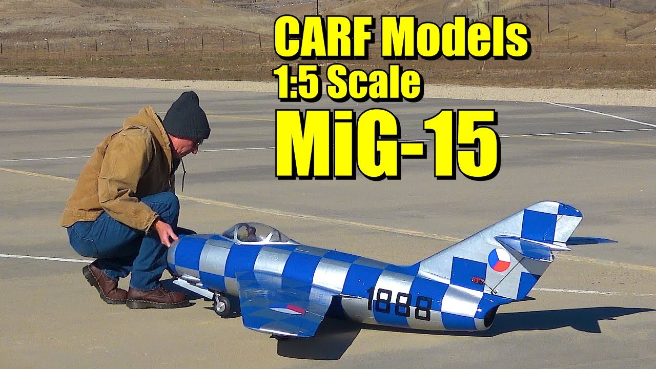Jamie Park...  CARF Models 1:5 Scale MiG-15...  Sunday, November 17, 2024_YouTube