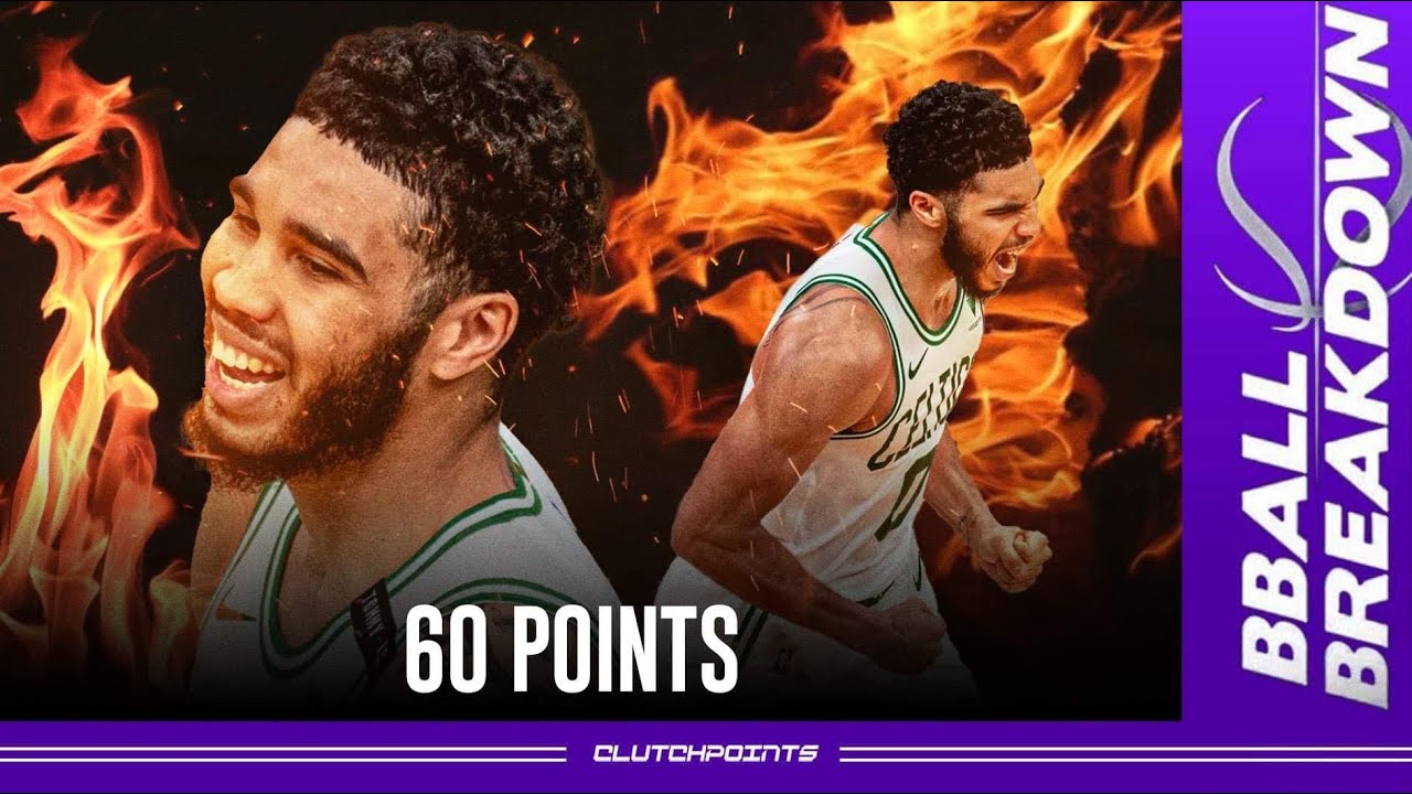 Jayson Tatum Career High 60 Overcomes 32 Point Deficit As Celtics Beat Spurs