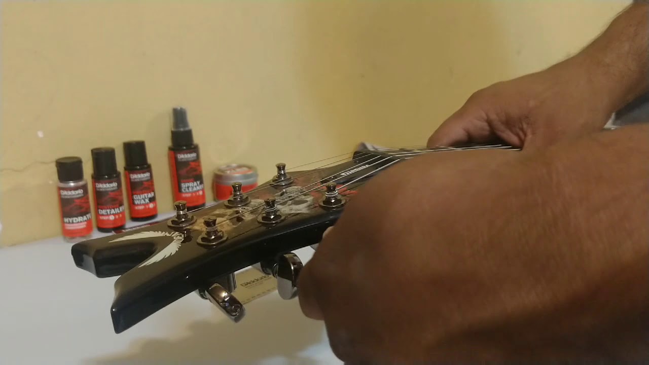 D'Addario planet waves kits de mantenimiento y limpieza reseña. parte 1