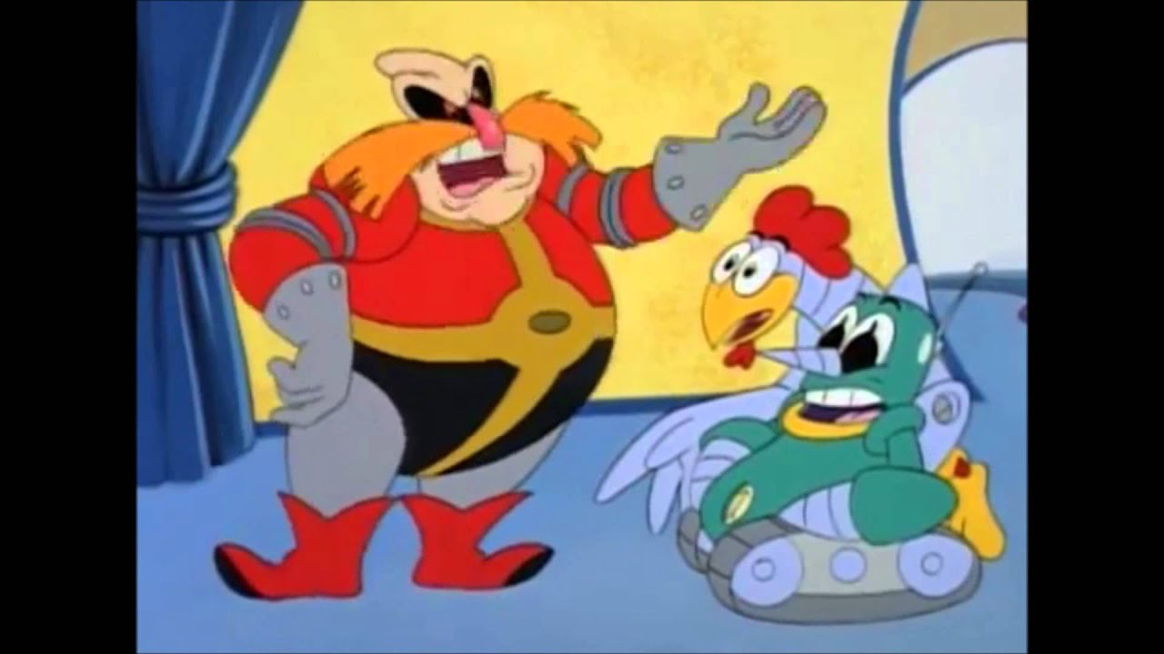 [YTP] - Dr. Eggman's Weegee Machine!