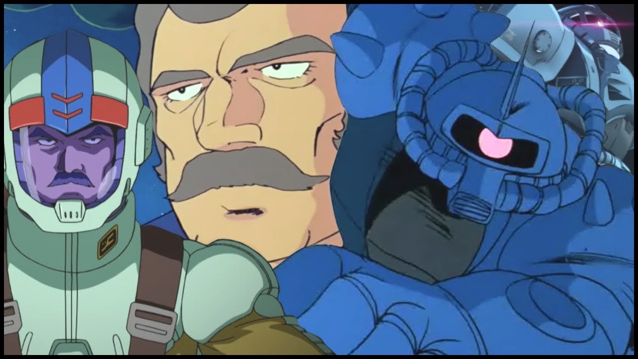 【MAD】ランバ・ラル Ramba Ral【機動戦士ガンダム/AMV】
